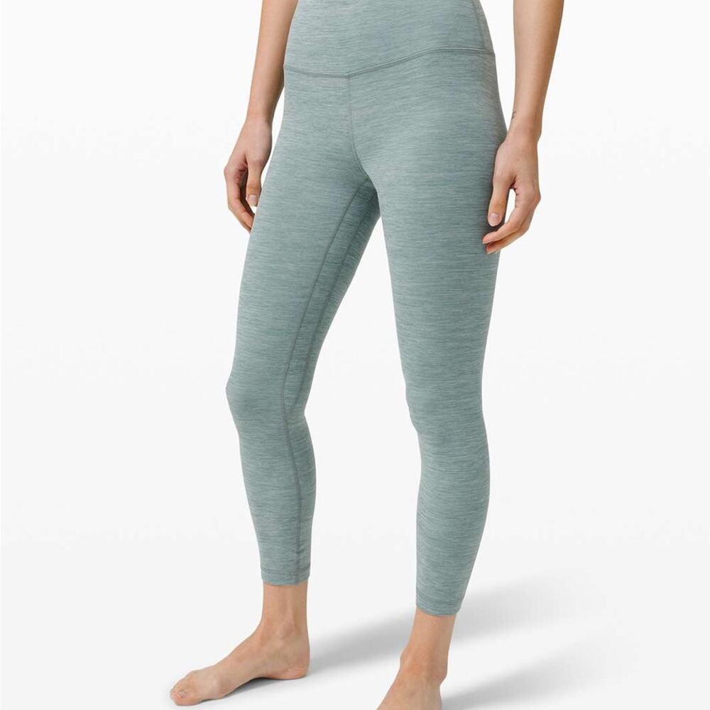 lululemon athletica Light Green Leggings